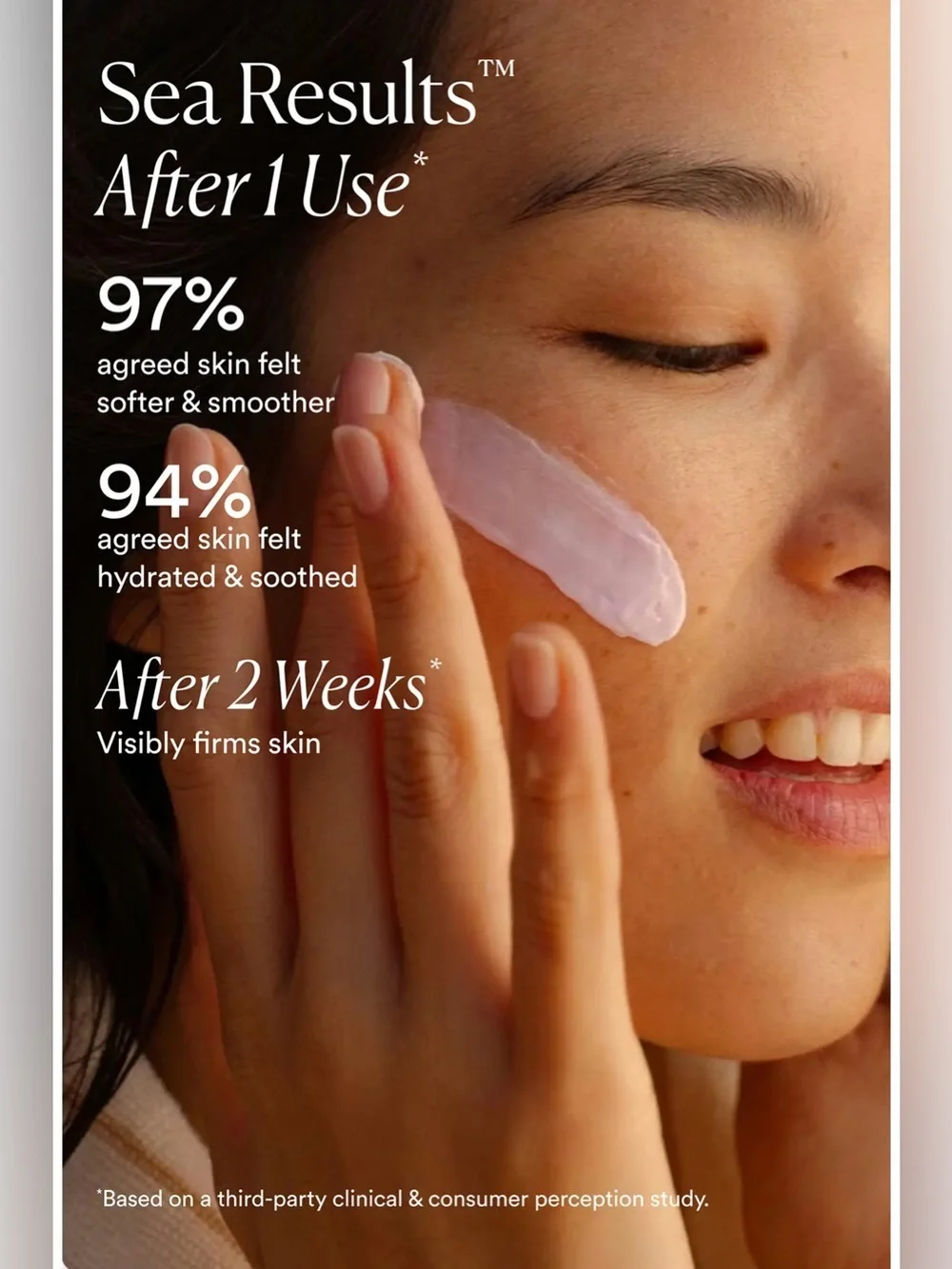 OSEA Collagen Dream Night Cream, Mini NWT